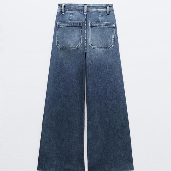 ZARA Marine High Rise Jeans - Picture 3 of 8